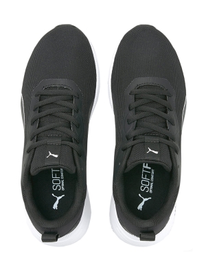 Puma Kids Flyer Flex – Black/White